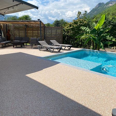 Gite L'O Bleue (Adults Only) Varces-Allieres-et-Risset Esterno foto