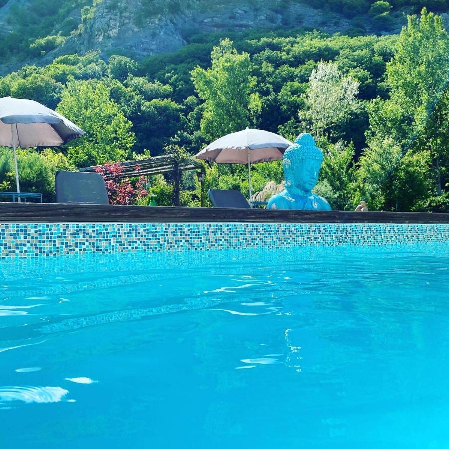 Gite L'O Bleue (Adults Only) Varces-Allieres-et-Risset Esterno foto