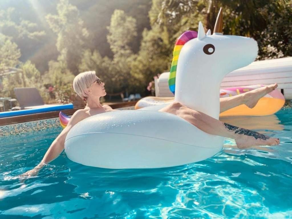 Gite L'O Bleue (Adults Only) Varces-Allieres-et-Risset Esterno foto