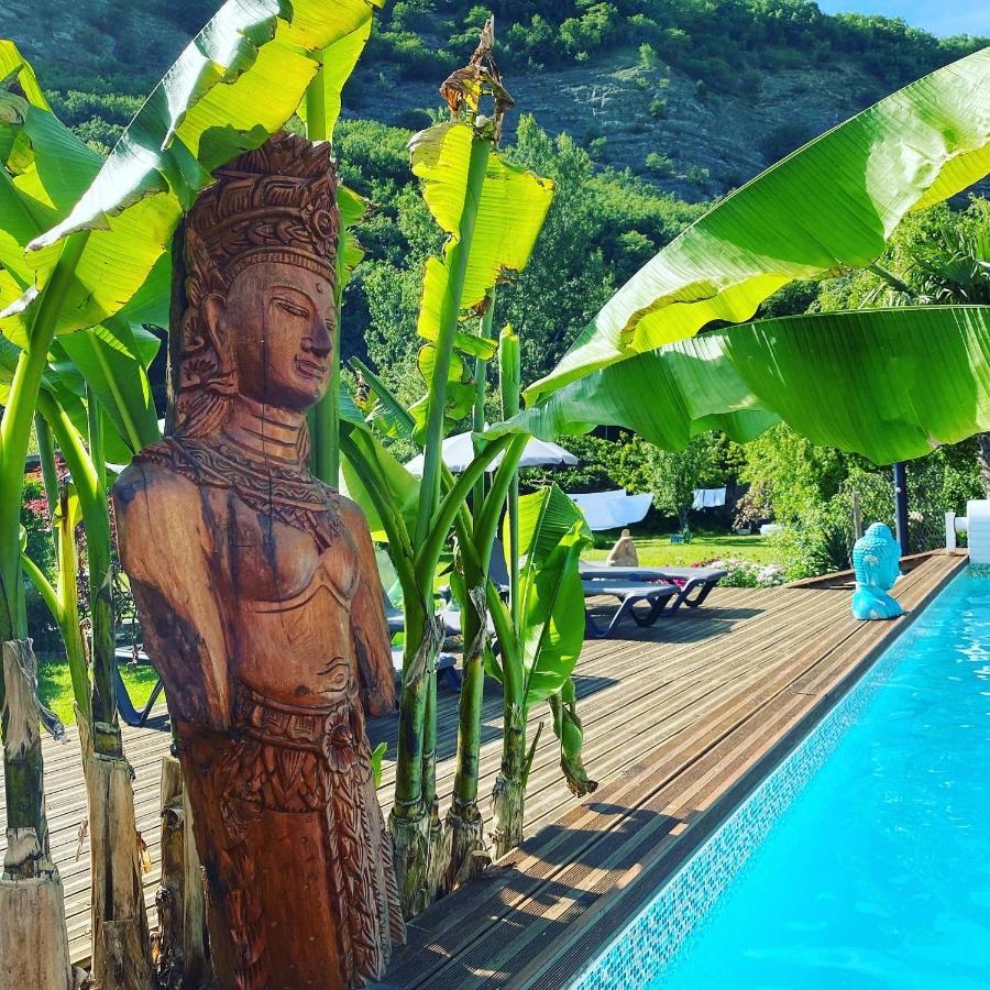 Gite L'O Bleue (Adults Only) Varces-Allieres-et-Risset Esterno foto