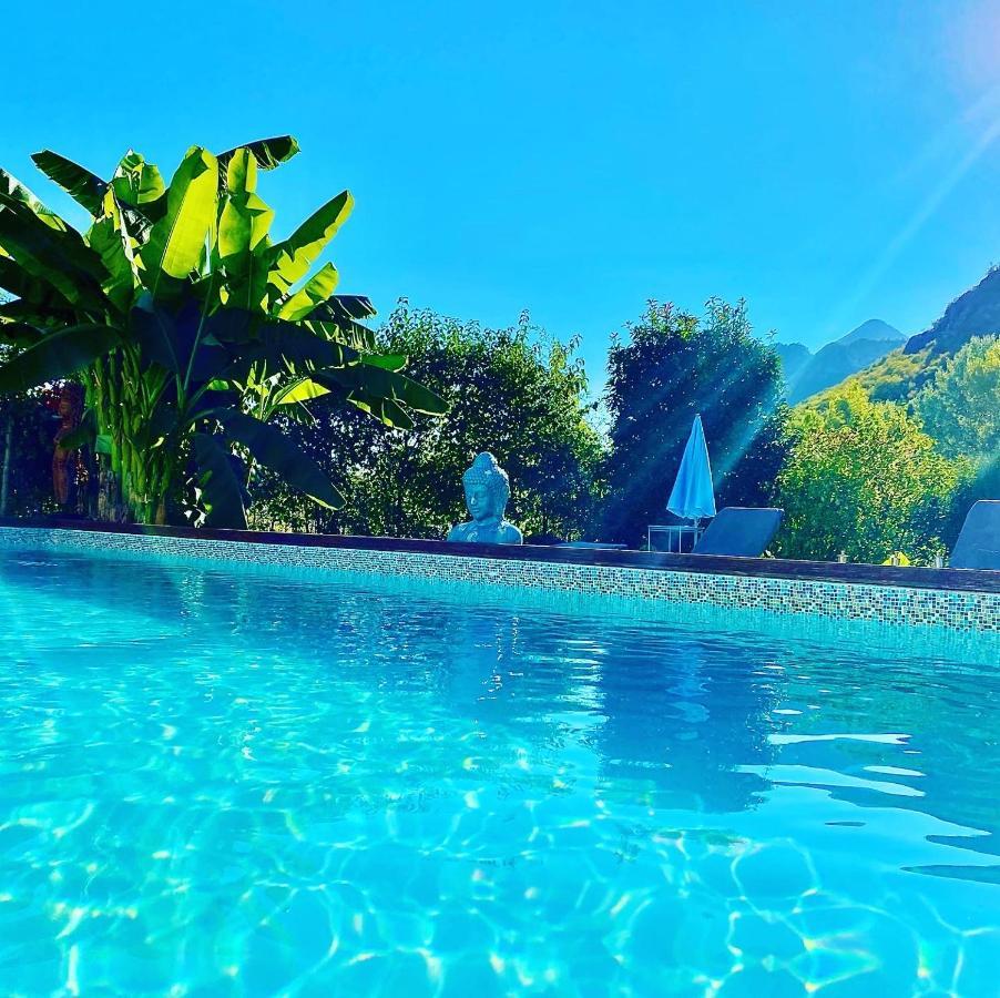 Gite L'O Bleue (Adults Only) Varces-Allieres-et-Risset Esterno foto