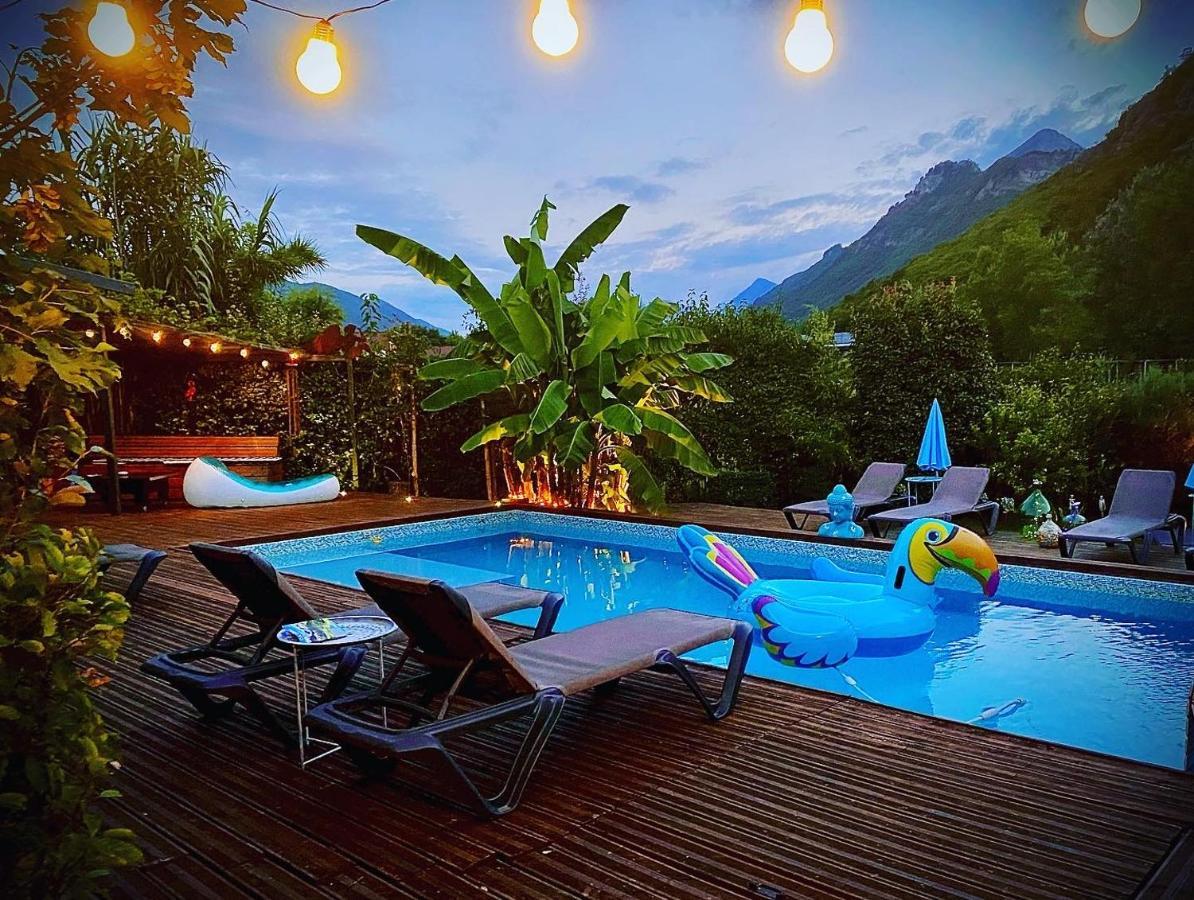 Gite L'O Bleue (Adults Only) Varces-Allieres-et-Risset Esterno foto