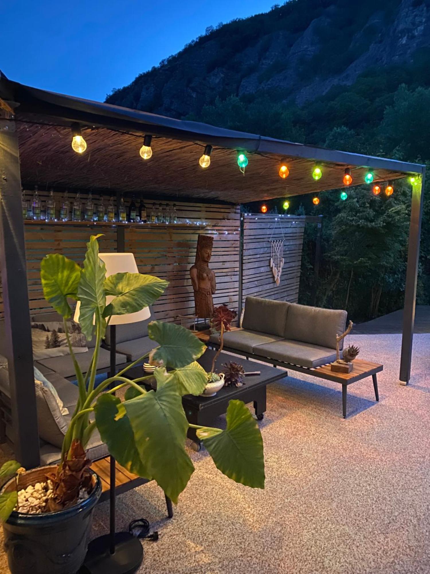 Gite L'O Bleue (Adults Only) Varces-Allieres-et-Risset Esterno foto