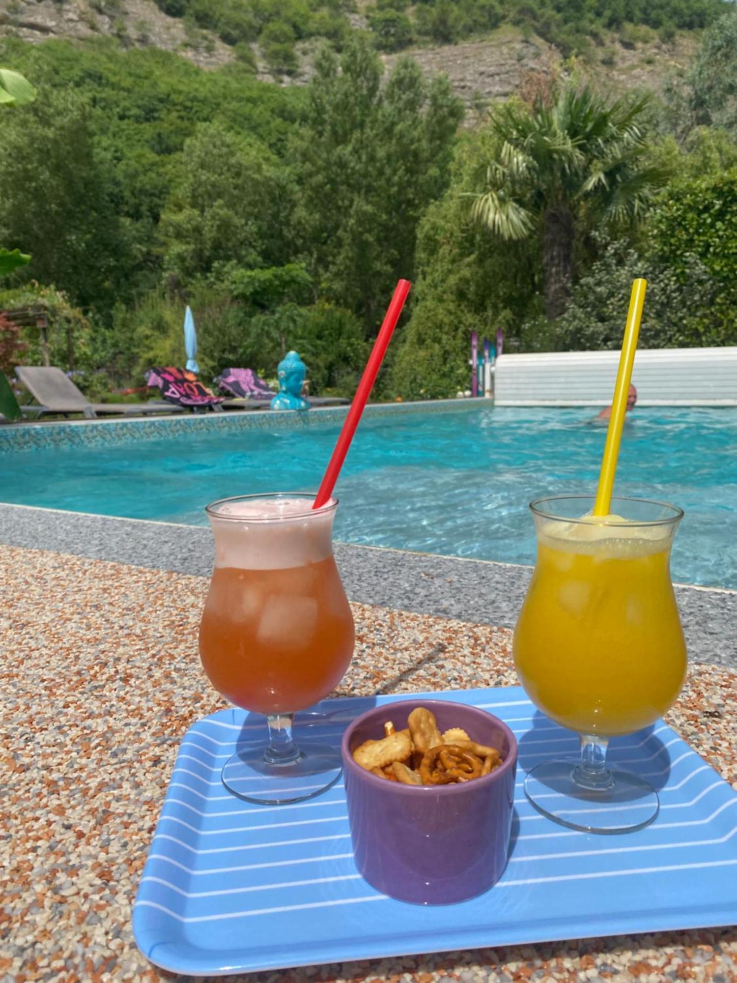 Gite L'O Bleue (Adults Only) Varces-Allieres-et-Risset Esterno foto