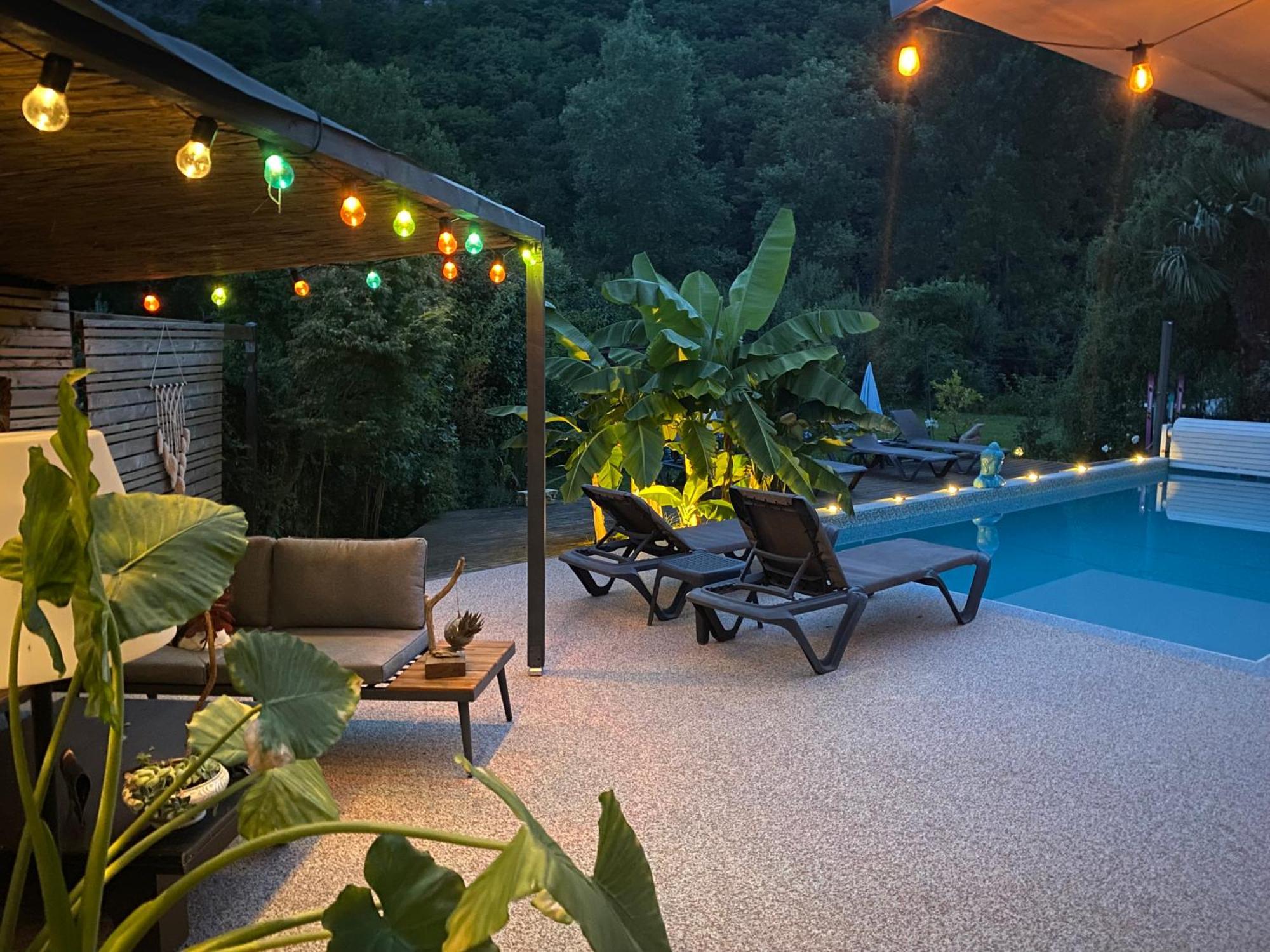 Gite L'O Bleue (Adults Only) Varces-Allieres-et-Risset Esterno foto