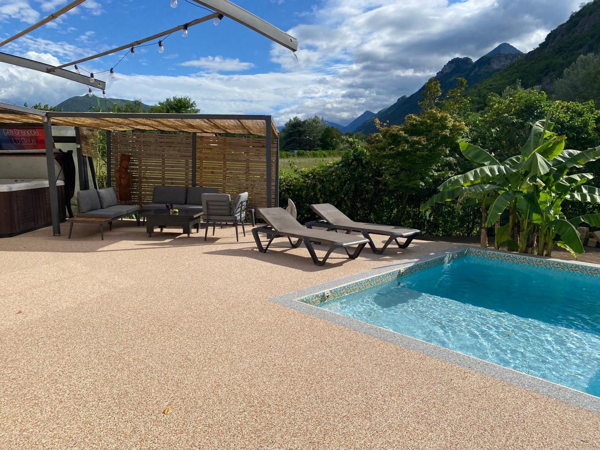 Gite L'O Bleue (Adults Only) Varces-Allieres-et-Risset Esterno foto
