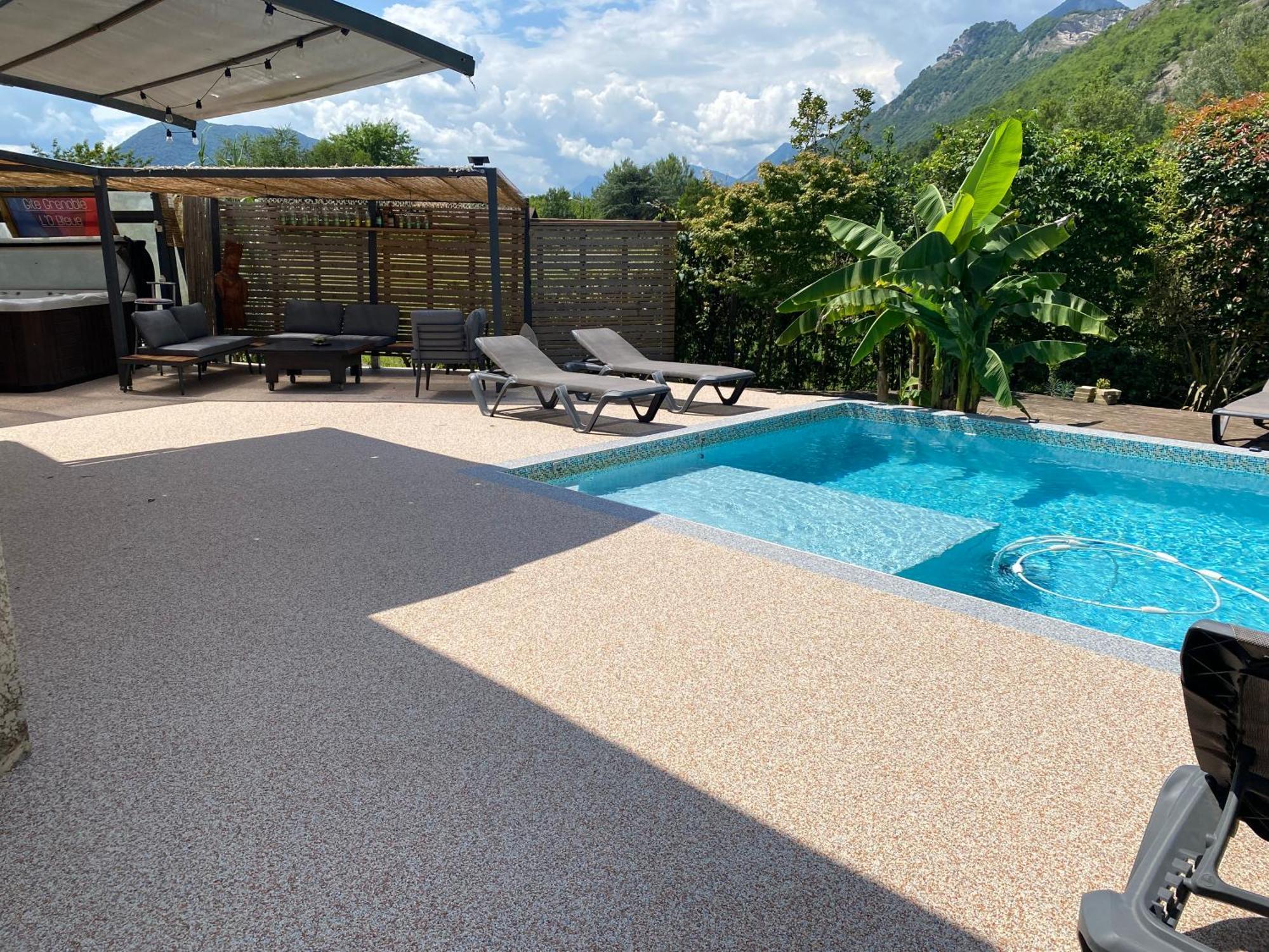 Gite L'O Bleue (Adults Only) Varces-Allieres-et-Risset Esterno foto