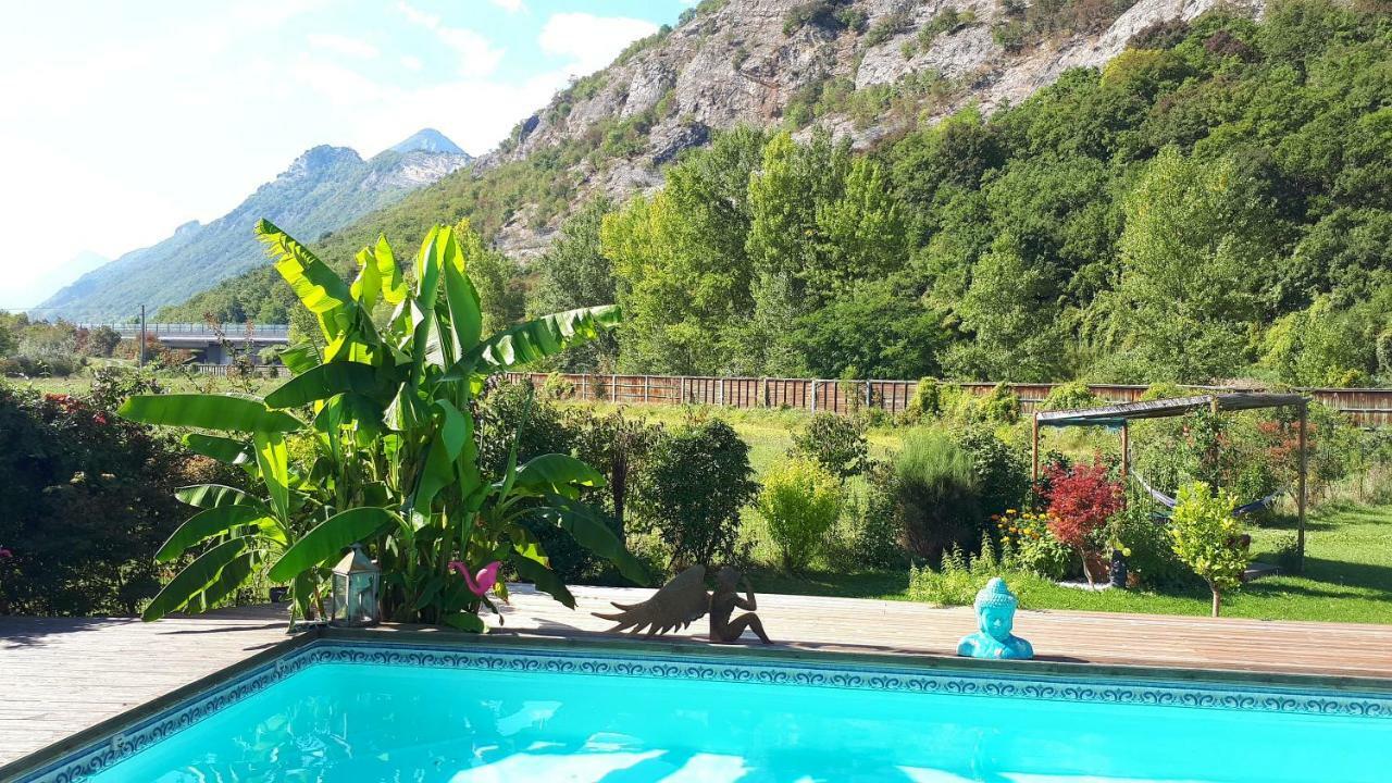 Gite L'O Bleue (Adults Only) Varces-Allieres-et-Risset Esterno foto