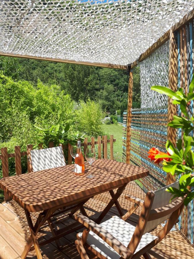 Gite L'O Bleue (Adults Only) Varces-Allieres-et-Risset Esterno foto